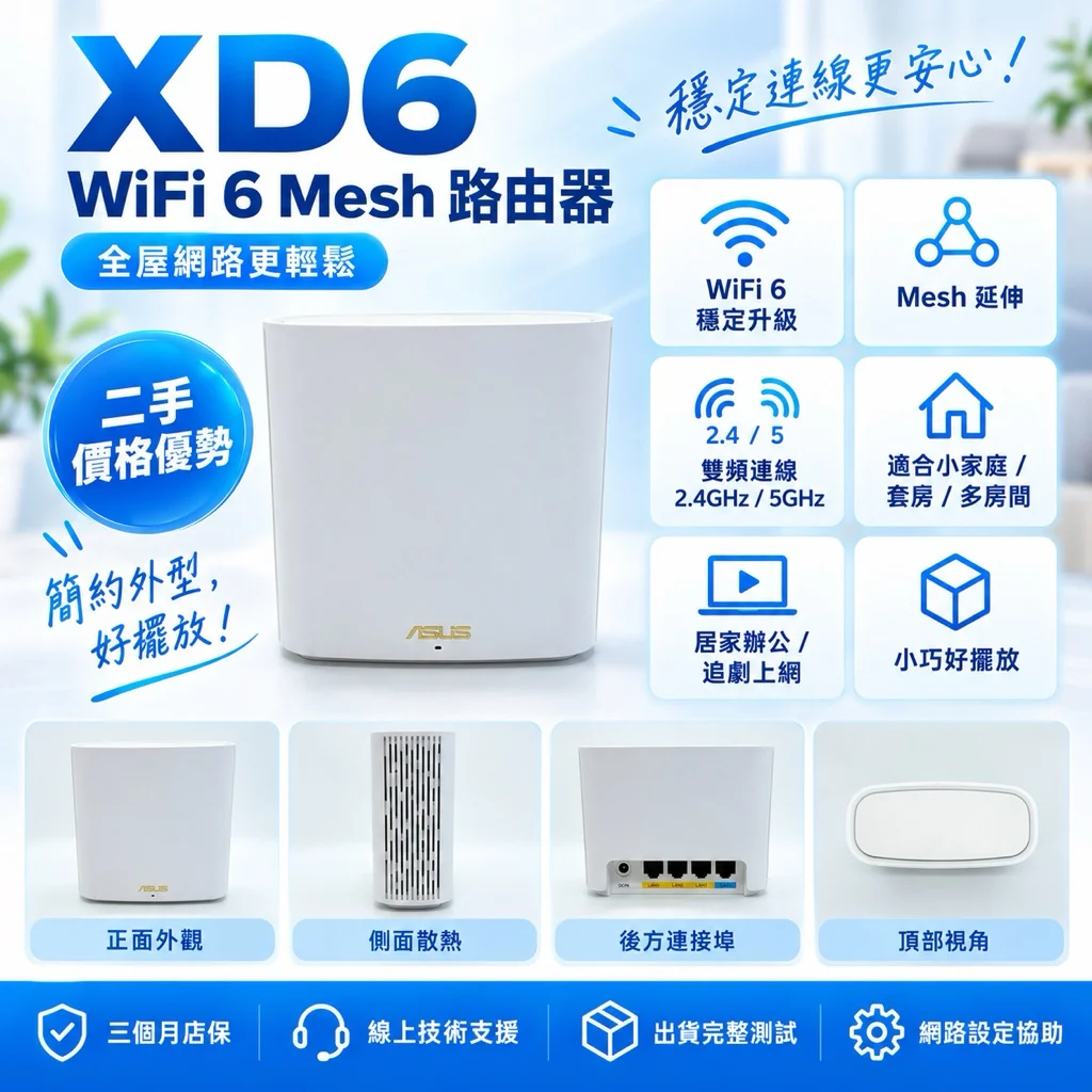 XD6 宣傳主圖