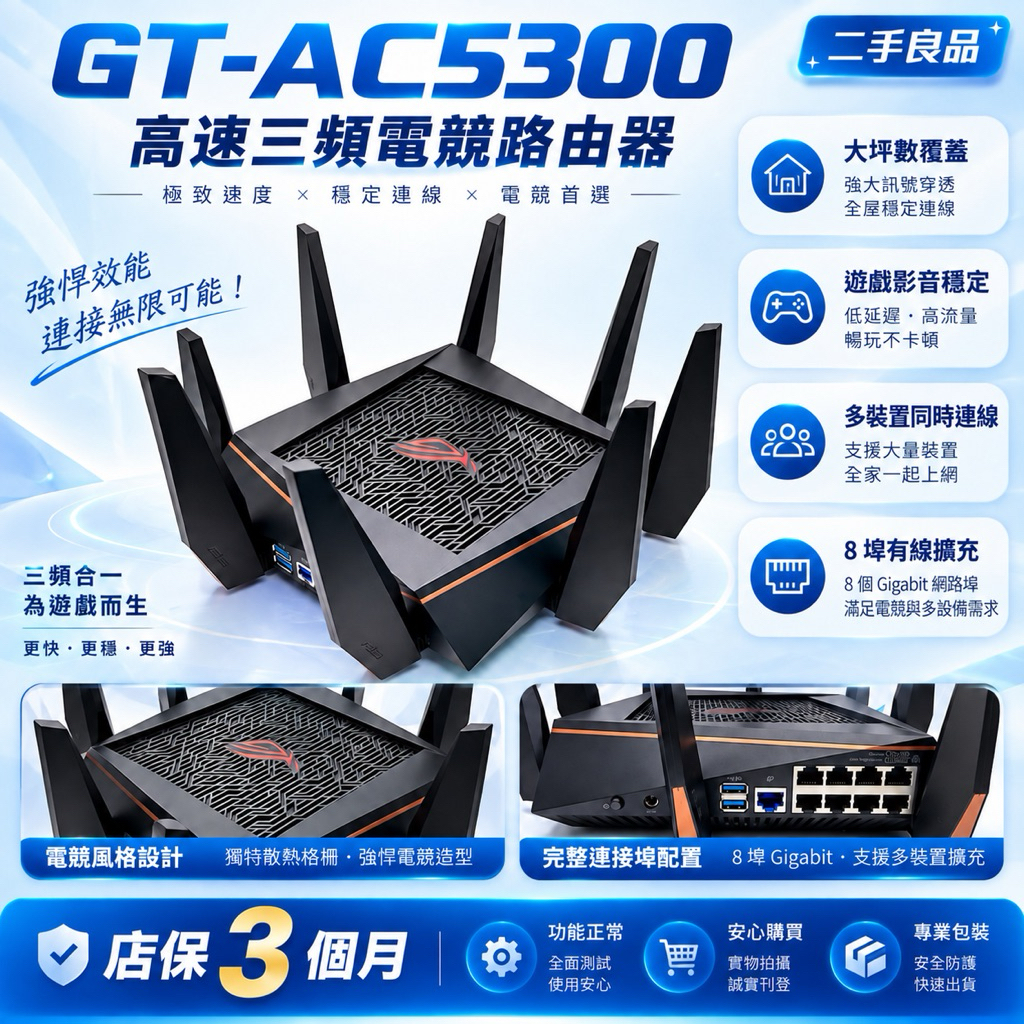 ASUS GT-AC5300 商品圖片 1