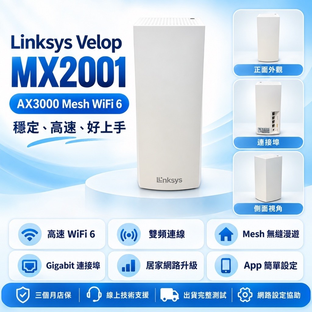 Linksys MX2000 商品圖片 2
