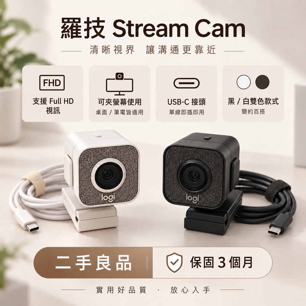 Logitech C980 商品圖片 1