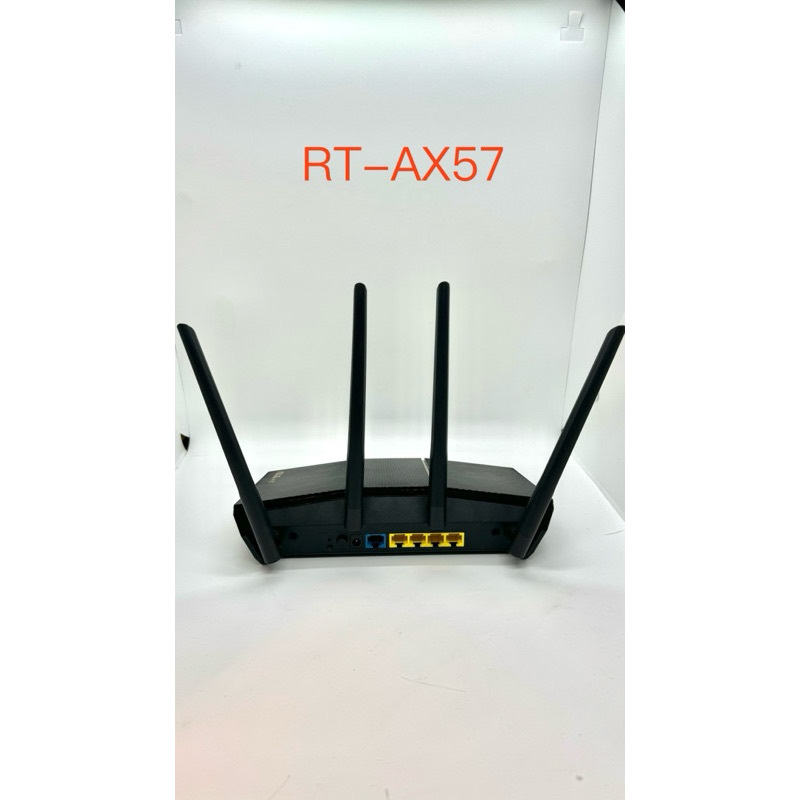 ASUS RT-AX57 背面實拍