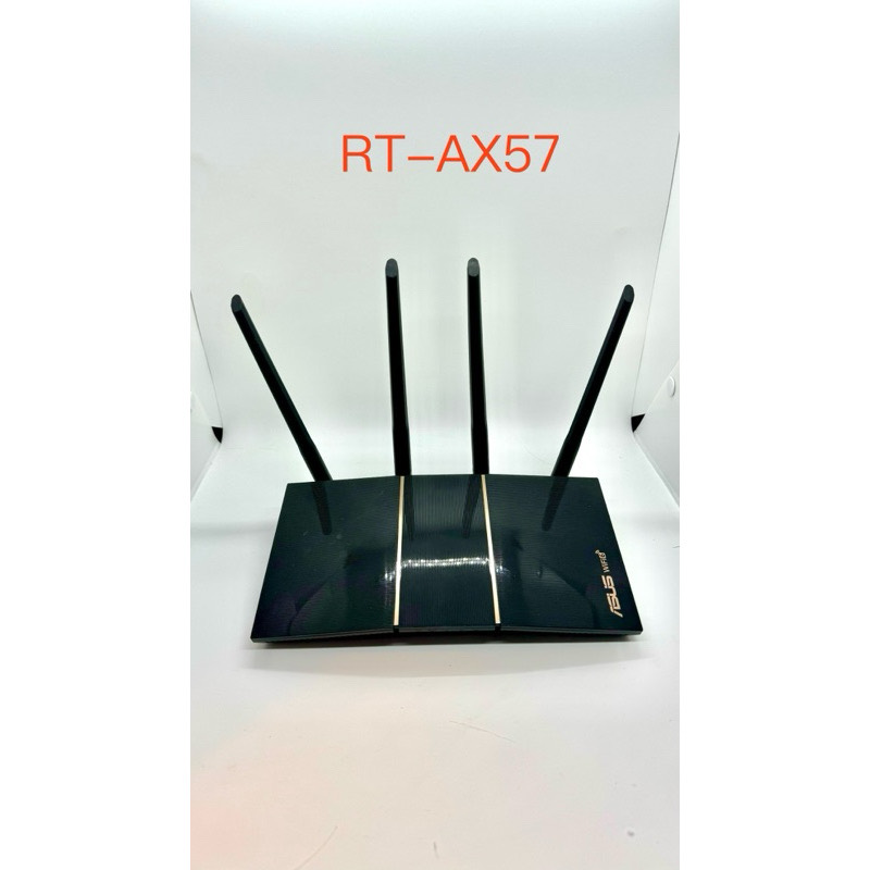 ASUS RT-AX57 正面實拍
