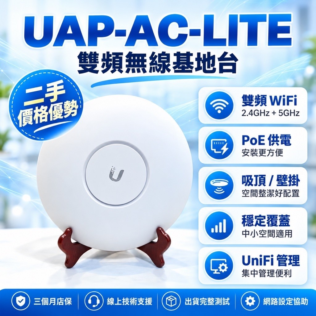 UniFi UAP-AC-LITE 商品圖片 1