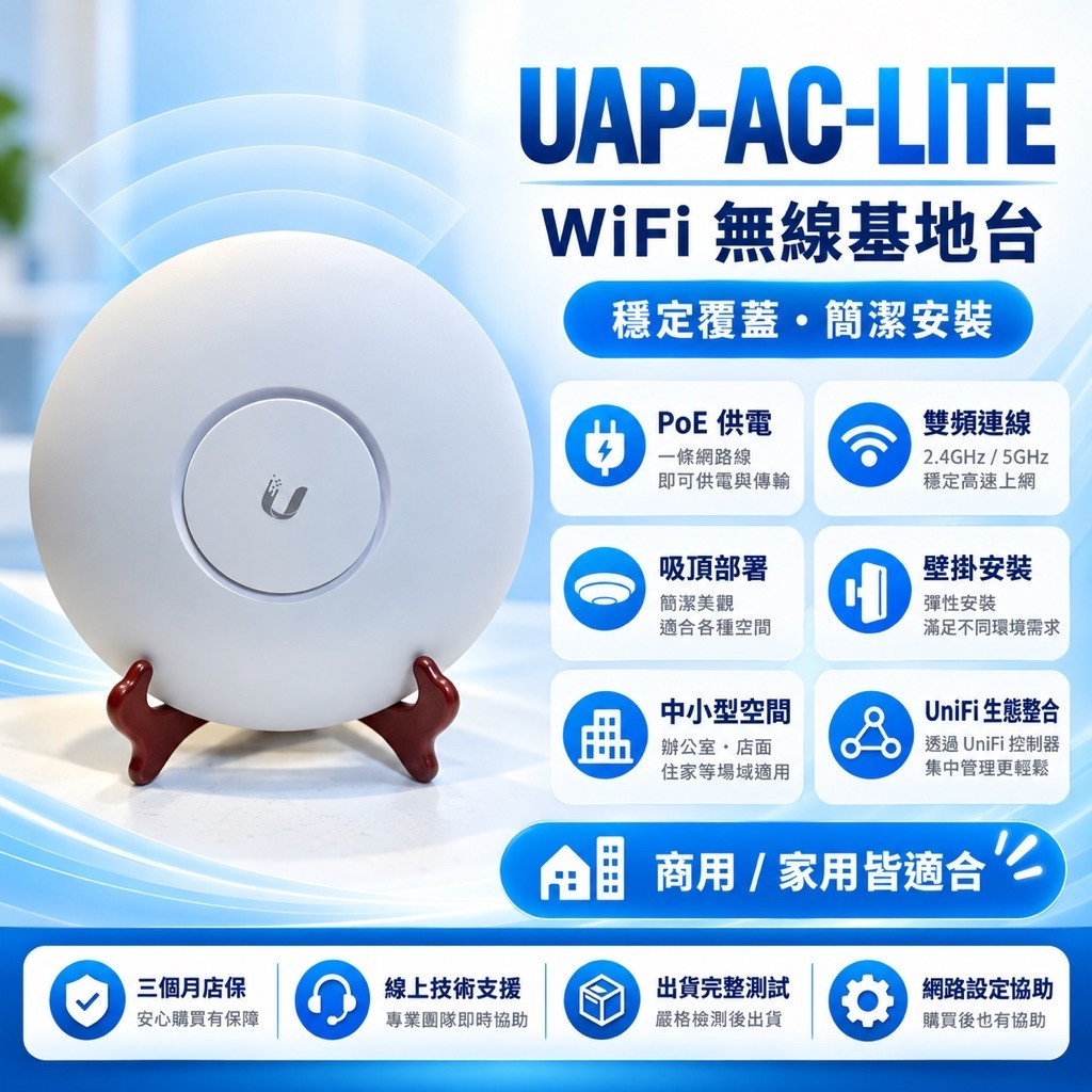 UniFi UAP-AC-LITE 商品圖片 2