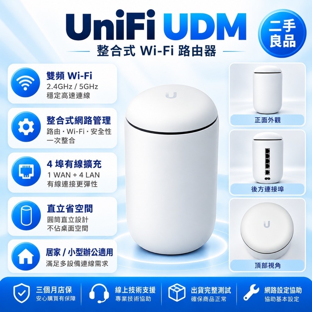 UniFi UDM 商品圖片 2
