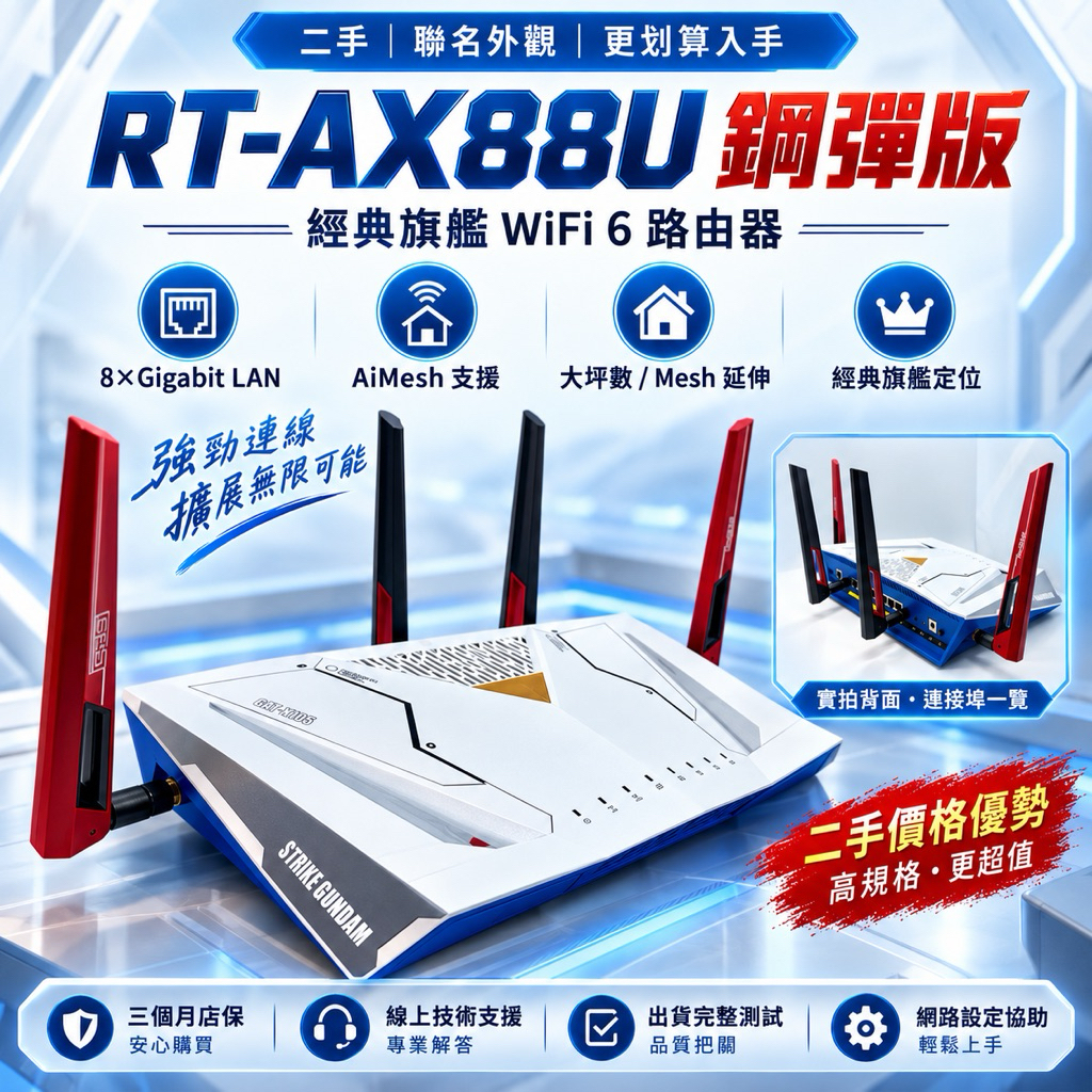 ASUS RT-AX88U 商品圖片