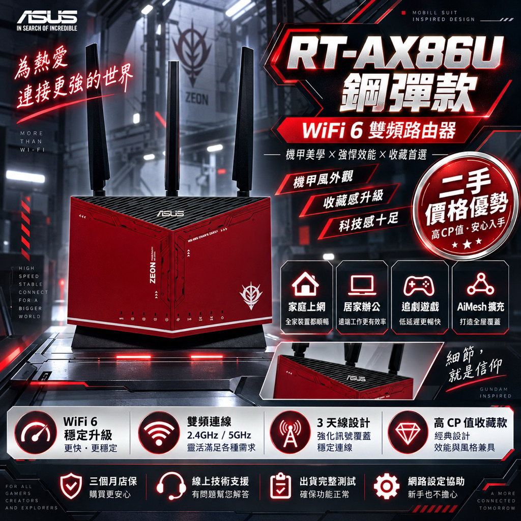 ASUS RT-AX86U 商品圖片