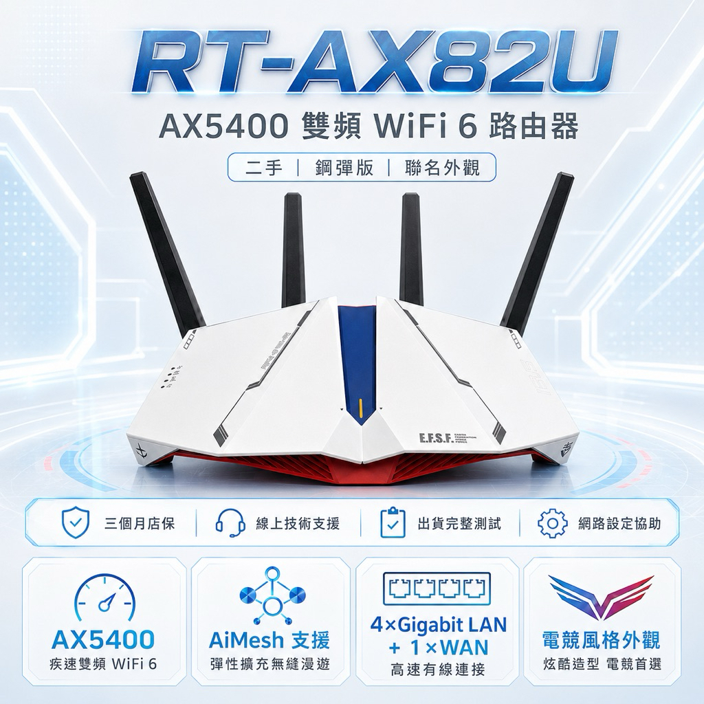 ASUS RT-AX82U 商品圖片