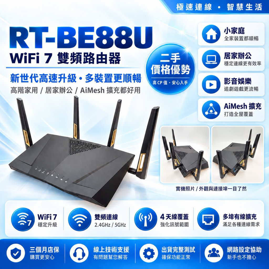ASUS RT-BE88U 商品圖片