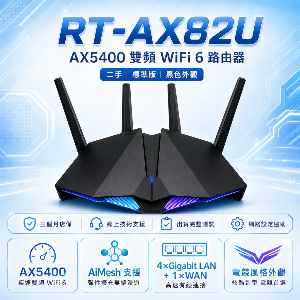ASUS RT-AX82U 商品圖片