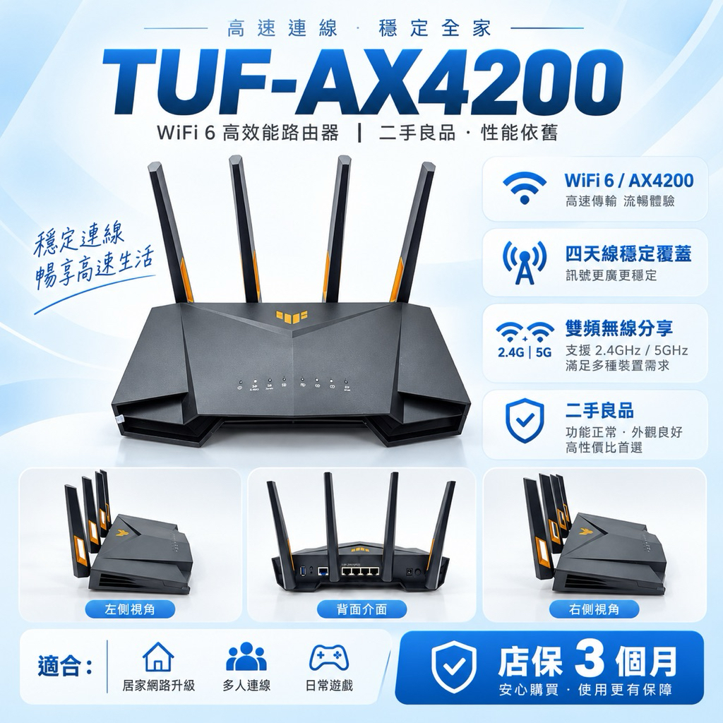 ASUS TUF-AX4200 商品圖片