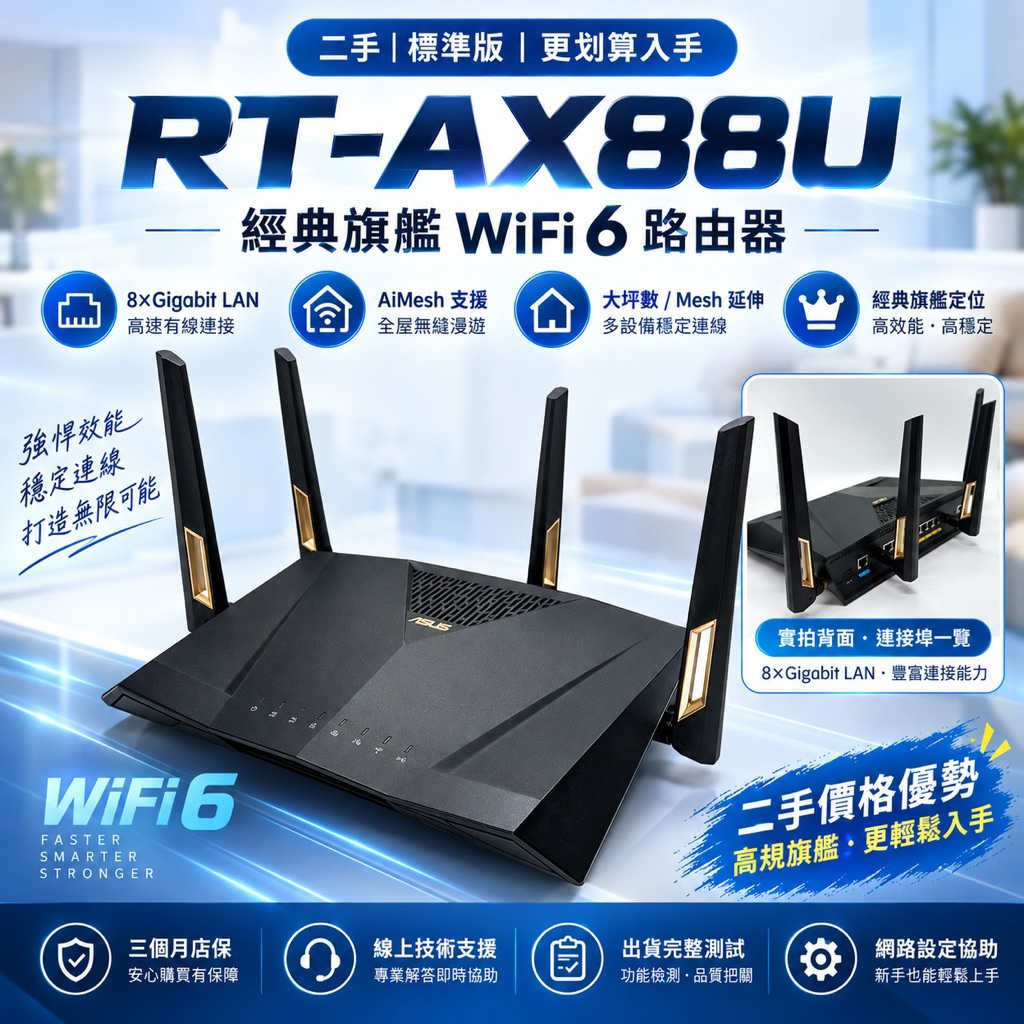 ASUS RT-AX88U 商品圖片